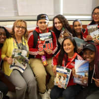 <p>The Peekskill High School College Fair was organized by the school’s College Resource Center Liaison Maria Gordineer and the PHS Counseling Department.</p>