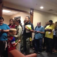 <p>Ridgewood residents turned out in the hundreds Wednesday night to encourage the council to vote no on a proposal that would allow multi-family apartment buildings.</p>