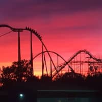 <p>A brief power outage short-circuited rides at Six Flags Great Adventure.</p>
