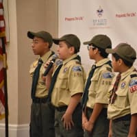 <p>County Executive ‪‎Rob Astorino‬ congratulates the Boy Scouts of America on the organization&#x27;s new initiative to enroll more ‪Hispanic‬ ‪‎youth‬ into the program.</p>