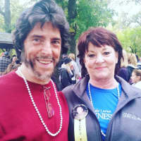 <p>Craig and Elaine Arnoldi rallied in honor of their son, Nick Arnoldi, at this year&#x27;s &quot;Out of the Darkness&quot; walk.</p>