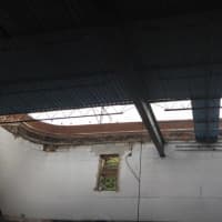 <p>Work is ongoing in the interior and exterior of the New Rochelle YMCA pool.</p>
