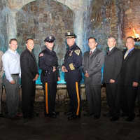 <p>Lyndhurst Police Department at the Valor Awards.</p>