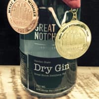 <p>Great Notch&#x27;s award-winning dry gin.</p>