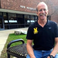 <p>New Rochelle High School math teacher Steve Newman set another world record.</p>