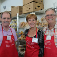 Darien Rowayton Bank Employees Prepare To Cook For A Cause