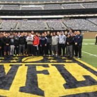 <p>Rutherford (10-0) will face Madison (9-2 ) at MetLife Stadium.</p>