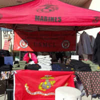 <p>The Marines have arrives in Oakland and are now stationed at the American Legion on Oak Street. </p>