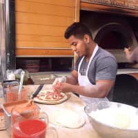 <p>Pizza Vita has a restaurant in Summit and rolls out their specialty food trucks for festivals, private parties and corporate affairs. Their wood-fired oven holds a steady 900 degrees, cooking pies in just 90 seconds.</p>