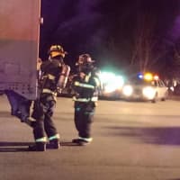 <p>Long Hills Volunteer Fire Company No. 1 received assistance from the Trumbull Volunteer Fire Company No. 1 in extinguishing Monday&#x27;s tractor trailer fire.</p>