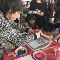 <p>Hugs &amp; Bugs, which has a center in Waldwick, welcomes youngsters to learn through sensory play. </p>