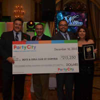 <p>Party City&#x27;s donation to the Boys and Girls Club of Garfield.</p>