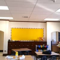 <p>&quot;Webster&#x27;s Room 204 suffered the ceiling collapse in August. We are thrilled to show you what Room 204 looks like today. Final touches are going on with TLC and enthusiasm,&quot; according to New Rochelle School District officials.</p>