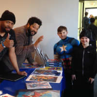 <p>The Williams Center in Rutherford hosted a Comic Con on March 19.</p>