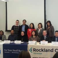 <p>County Executive Ed Day visited Flushing, Queens, on Wednesday to announce a partnership with the U.S. Small Business Administration to promote tourism in Rockland.</p>