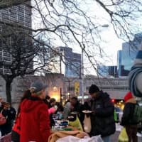 <p>NJ Food &amp; Clothing Rescue homeless outreach in Newark.</p>