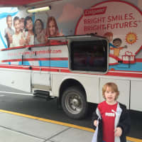 <p>The Colgate Bright Smiles Van paid a visit to the Catherine E. Doyle Elementary School in Wood-Ridge.</p>