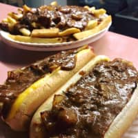 <p>Get your dogs at Libby&#x27;s Lunch.</p>