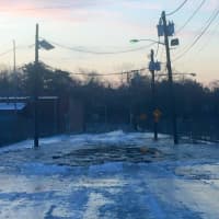 <p>Bogota Police cautioned drivers to avoid West Fort Lee Road.</p>