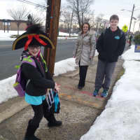 <p>St. Leo&#x27;s students showed off their crazy hats in Elmwood Park.</p>
