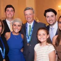 <p>The Kelly family of Rye were honored in April by School of the Holy Child during its annual gala and fundraiser. The school&#x27;s new gymnasium is named after Al and Peggy Kelly.</p>