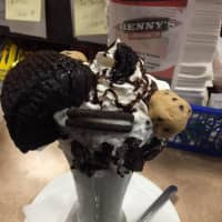 <p>One of the many Crazy Shakes at Benny&#x27;s.</p>