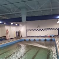 <p>The pool at the New Rochelle YMCA.</p>
