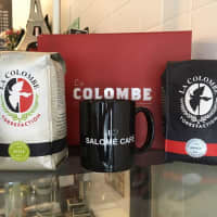<p>Only coffee from La Colombe in Philadelphia is served at Salomé Café.</p>