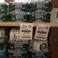 <p>More than 100 cases of water were collected in New Rochelle over the weekend, which will soon be shipped to Flint, Mich. through a Yonkers trucking company.</p>