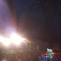 <p>The Croton Fire Department responded quickly to a fire on Park Trail on March 24.</p>