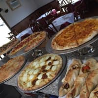 <p>Gourmet pizzas and calzone from Florina&#x27;s Trattoria in Rhinebeck.</p>