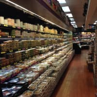 <p>Grab-and-go food section is abundant with a variety of chicken, spreads, salads, soups and more at Maywood&#x27;s Marketplace.</p>