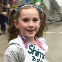 <p>Daniella Beahm &quot;shimmers&quot; in Emerson schools&#x27; vocabulary parade Friday.</p>