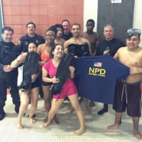 <p>Students from the Pathway Academy got to spend the day working with members of the Norwalk Police Dive Unit.</p>
