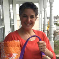 <p>Ramsey breast cancer survivor Amanda Fredericks is packing Necessity Bags for people receiving chemotherapy treatments.</p>