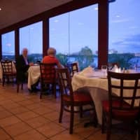 <p>Day or night the scenery is spectacular at Le Jardin in Edgewater.</p>
