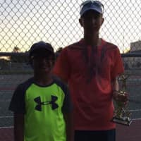 <p>These boys played in tournaments conducted by Slammer Tennis World in Norwalk.</p>