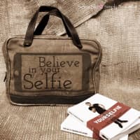 <p>A Do-It-Your Selfie guide paired with a Mona. B cosmetic case is funky, functional and fun for Mother&#x27;s Day. It&#x27;s available at Sierra Lily in Poughkeepsie.</p>