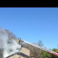 <p>The Bethel, Danbury and Stony Hill fire departments responded to a fire in the Plumtree Heights Condominium complex on Saturday, April 30.</p>