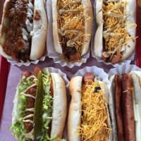 <p>Topping Tuesdays at Super Duper Weenie.</p>