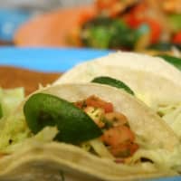 <p>Tacos at Blue Moon Cafe in Wyckoff.</p>