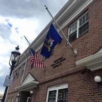 <p>Ossining&#x27;s Birdsall-Fagan Police and Court Facility had flags at half-staff on Sunday for Peace Officer Memorial Day.</p>