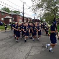 <p>Bergen County Police Academy supporting the Diabetes Foundation in &#x27;Run The Palisades&#x27; in Fort Lee.</p>