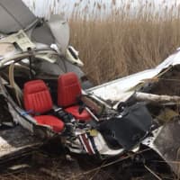 <p>One person was killed and another injured in a plane crash Wednesday in a swamp in East Haven near Tweed New Haven Airport.</p>