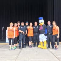 <p>The Fort Lee Police Duck joined the department in its fundraiser for a local sixth-grader with cancer.</p>