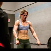<p>Tara Ramos of Lyndhurst, along with her husband and business partner, Steve Ramos, will be bringing Great White Crossfit to Hackensack.</p>