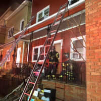 <p>Bayonne fire at 9 Andrews St.</p>