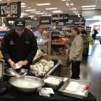<p>Stop &amp; Shop of Tenafly reopened Friday morning.</p>