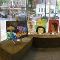 <p>Peekskill student artwork is on display at Westchester Community College.</p>