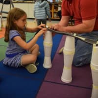 <p>Bronxville parents and students recently tried their hands at creativity during the Spring Innovation Expo.</p>
